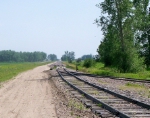 OTVR Shuttle Run around tracks